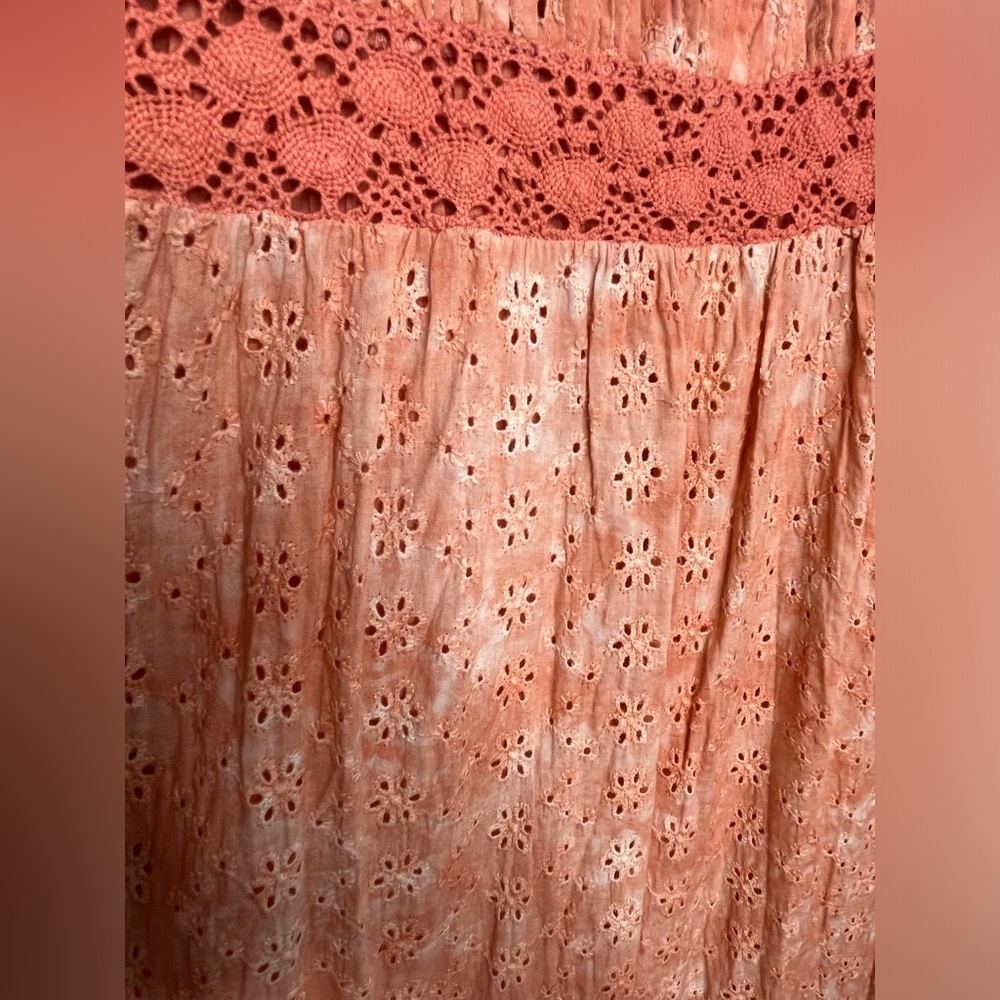 Revolve TULAROSA Rumer Eyelet High-Low
Dress Size Small - Picture 11 of 11